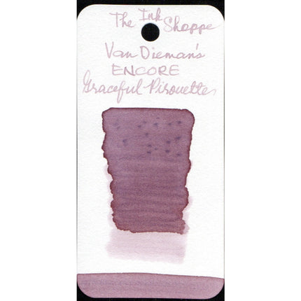 Van Dieman's Encore Fountain Pen Ink Sample (3mL)