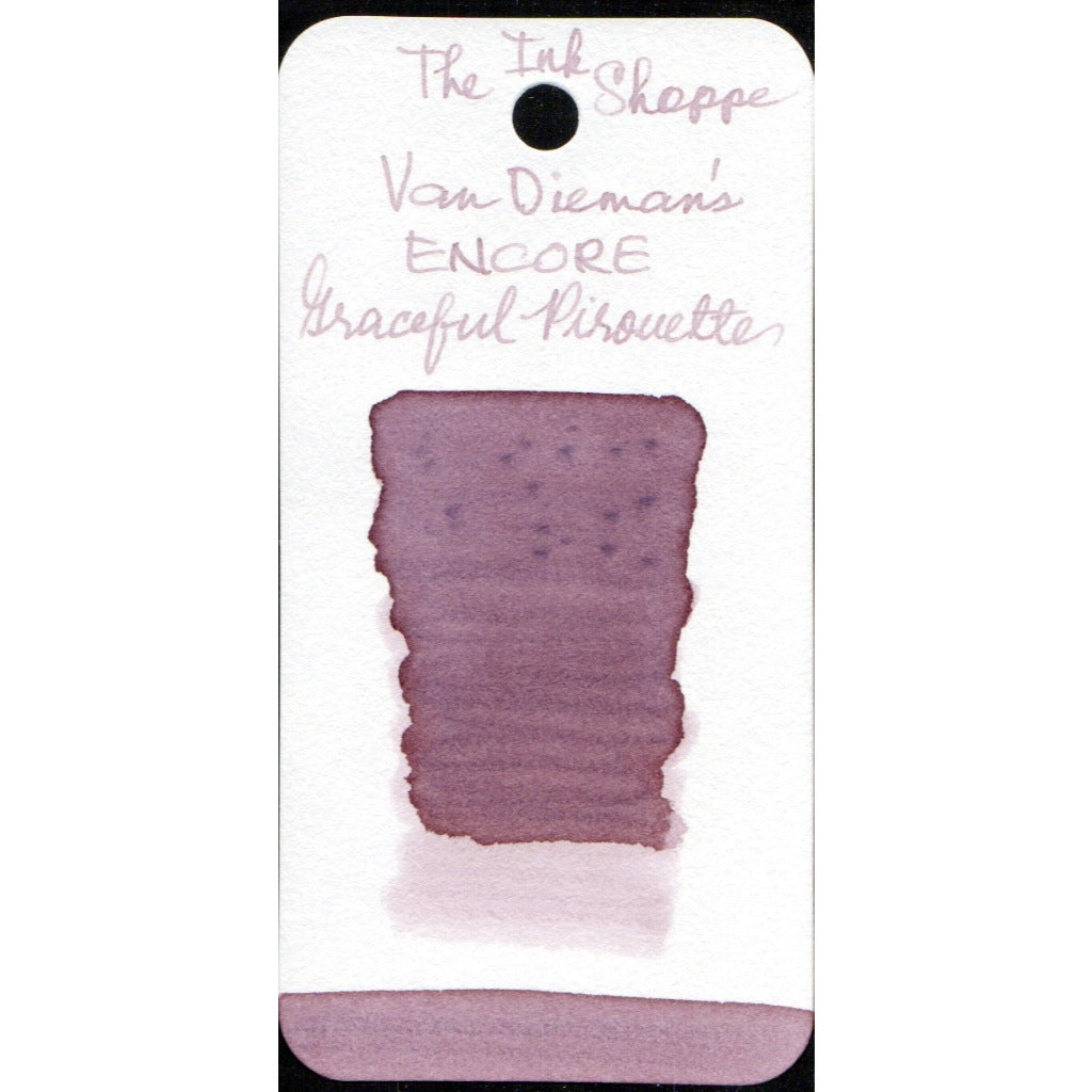 Van Dieman's Encore Fountain Pen Ink Sample (3mL)