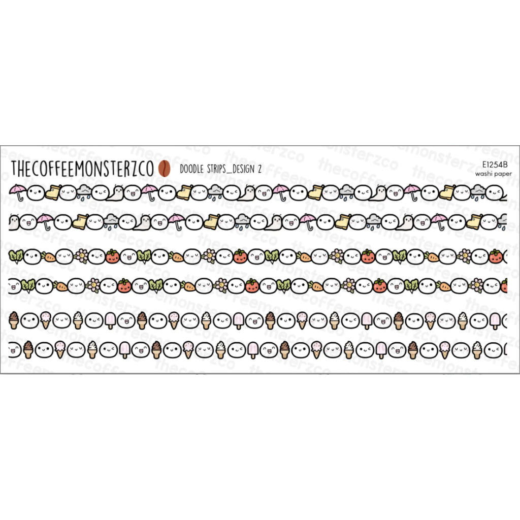 The Coffee Monsterz Co. Doodle Strips