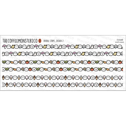 The Coffee Monsterz Co. Doodle Strips