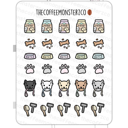 The Coffee Monsterz Co. Doodle Sticker