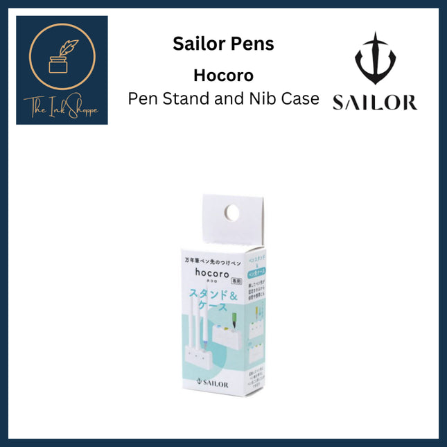Sailor Hocoro Pen Stand and Nib Case