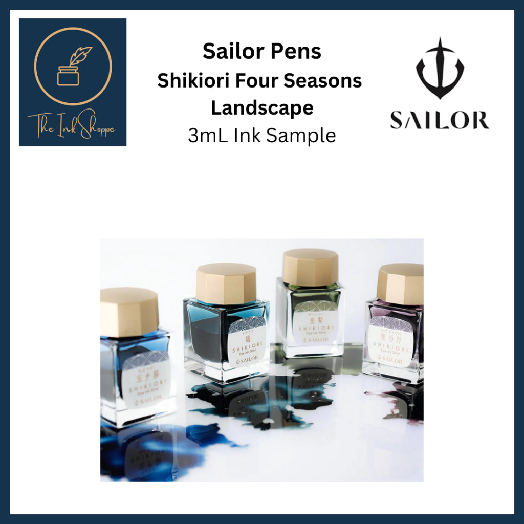 Sailor Shiokiori Four Seasons - Landscape Fountain Pen Ink Sample (3mL)
