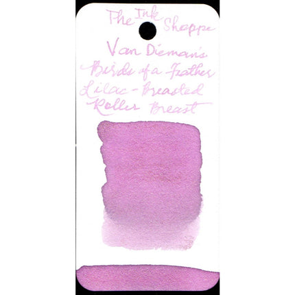 Van Dieman's Birds of a Feather Fountain Pen Ink Sample (3mL)