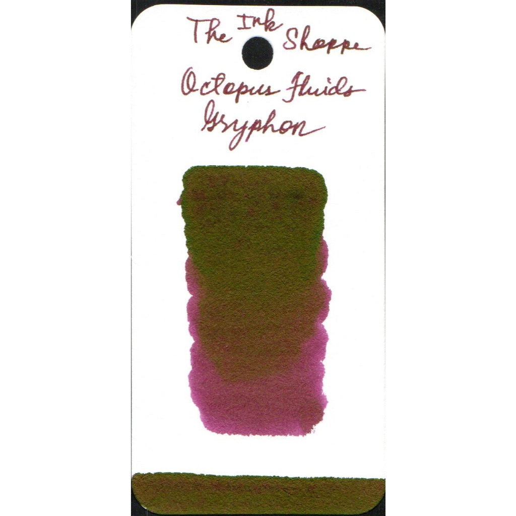 Octopus Ink Sample Octopus Fluids Fountain Pen Ink Sample (3mL) – The Hobby Shoppe Philippines