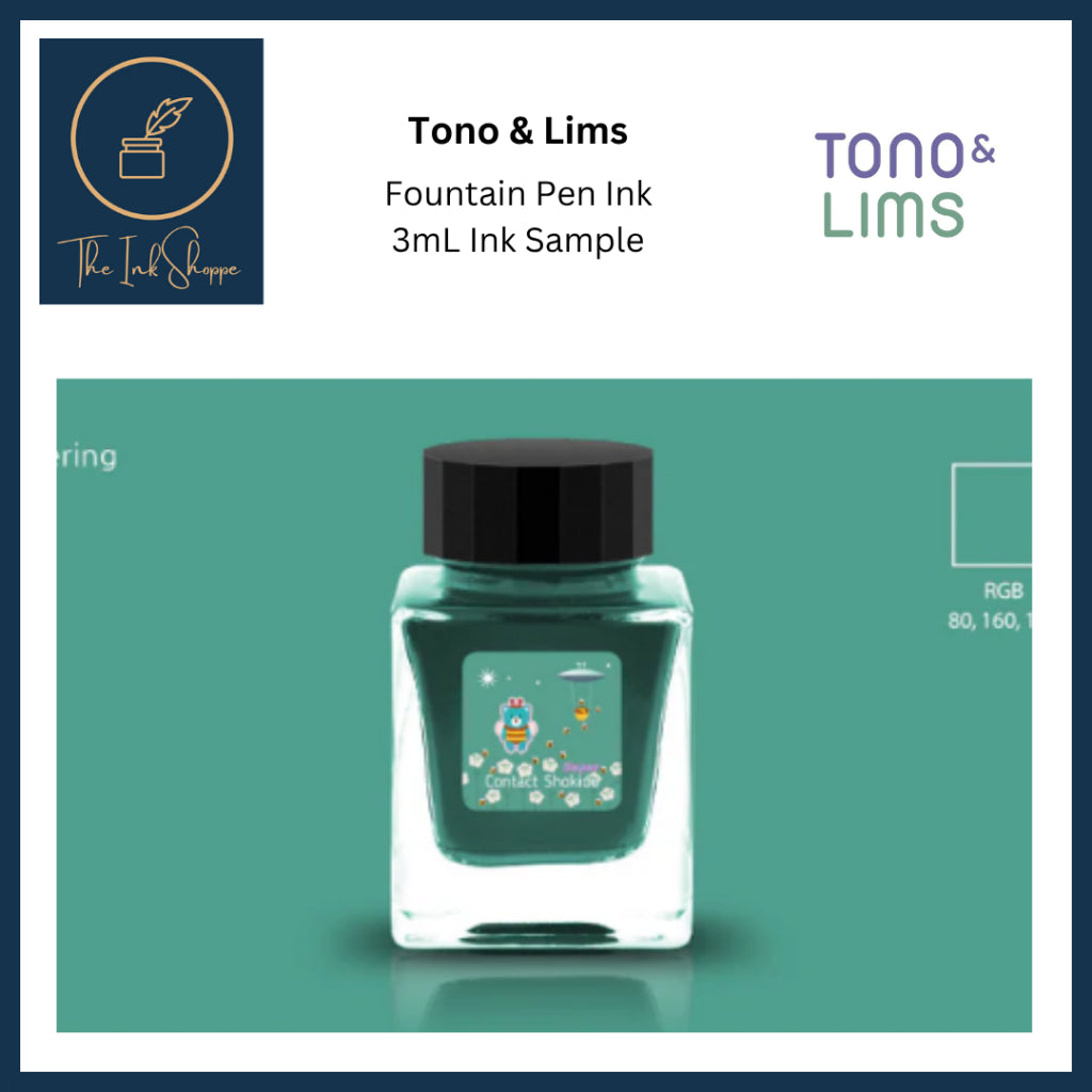 Tono & Lims Fountain Pen Ink Sample (3mL)