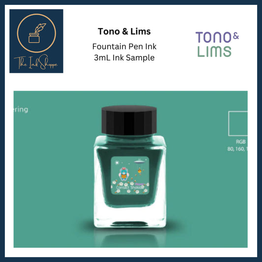 Tono & Lims Fountain Pen Ink Sample (3mL)