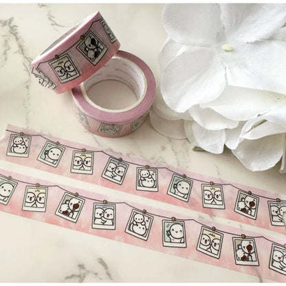 ONCE MORE WITH LOVE Washi Tape in Full Roll