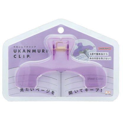 Sun-Star Ukanmuri Clip SHEER Colors