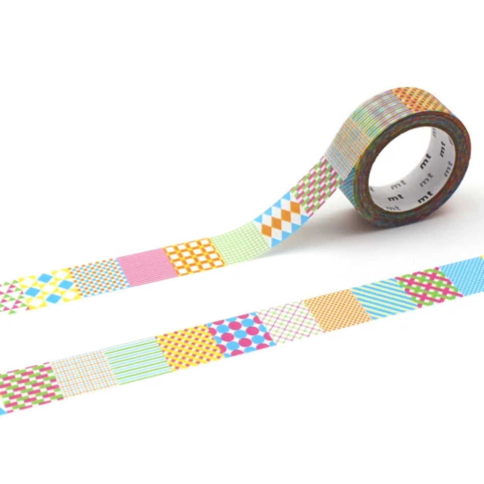 MT Deco Washi Tape FULL ROLL