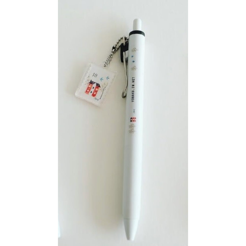 Uni-Ball x Yohaku Gel Pen with Charm