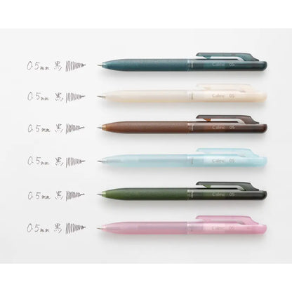 Pentel Calme Relaxed Forest Series 0.5mm Ballpoint Pen