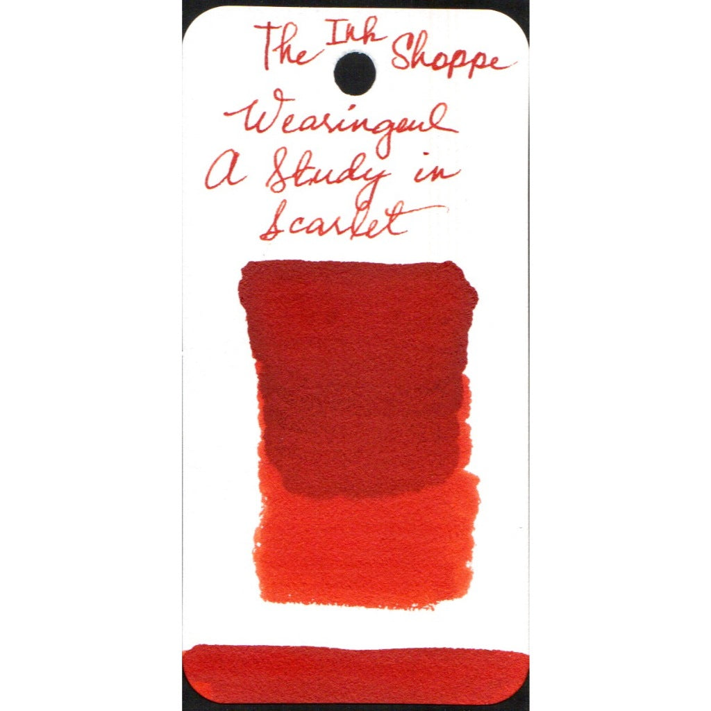 Wearingeul Fountain Pen Ink Sample (3mL) Part 3