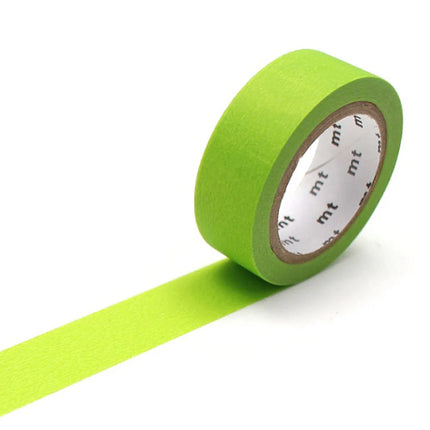 MT BASIC Washi Tape MATTE Colors - FULL ROLL
