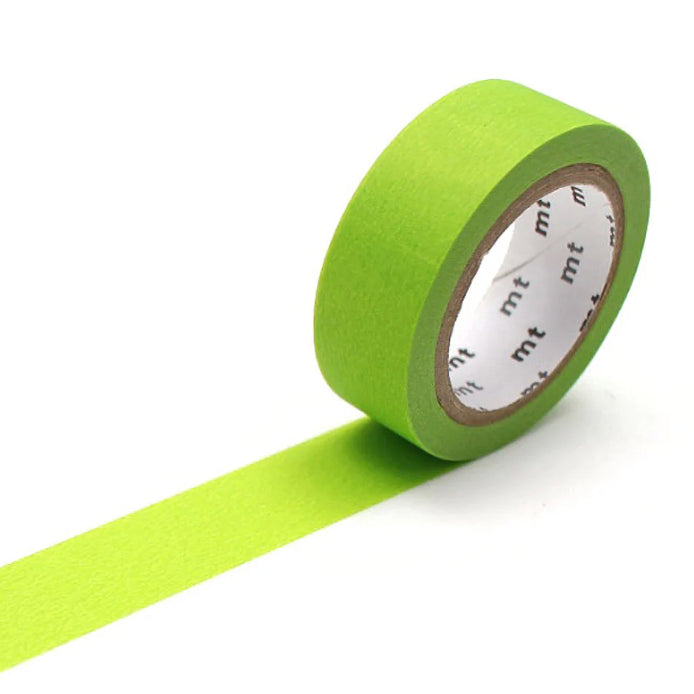 MT BASIC Washi Tape MATTE Colors - FULL ROLL