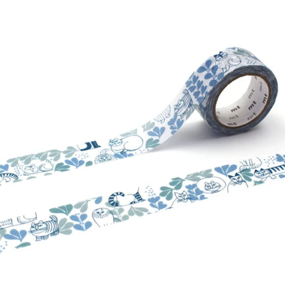 MT x Lisa Larson Washi Tape FULL ROLL