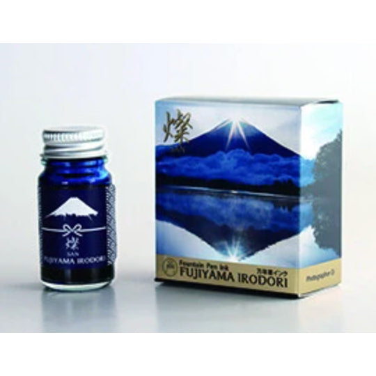 Teranishi Fujiyama Irodori Fountain Pen Ink FULL Bottle (12mL)