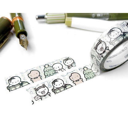 The Coffee Monsterz Co. Washi Tape FULL ROLL