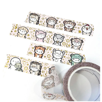 The Coffee Monsterz Co. Washi Tape FULL ROLL