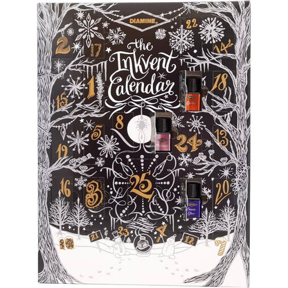 Diamine Inkvent 2024 Black Edition Fountain Pen Ink Sample (3mL)