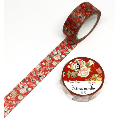 Saien Kimono Series Washi Tape FULL ROLL