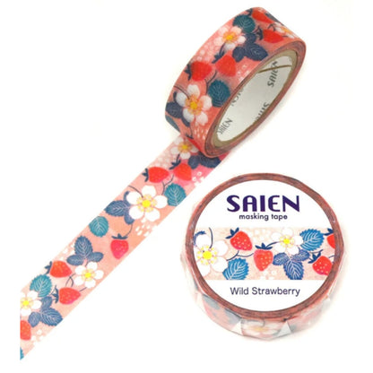 Saien Washi Tape 15mm FULL Roll