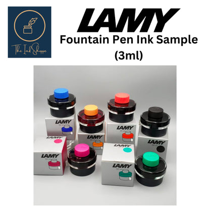 Lamy Fountain Pen Ink Samples (3mL)