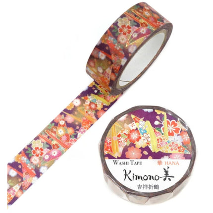 Saien Kimono Series Washi Tape FULL ROLL