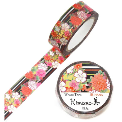 Saien Kimono Series Washi Tape FULL ROLL