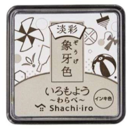 Shachihata Iromoyo PALE Color Mini Ink Pad