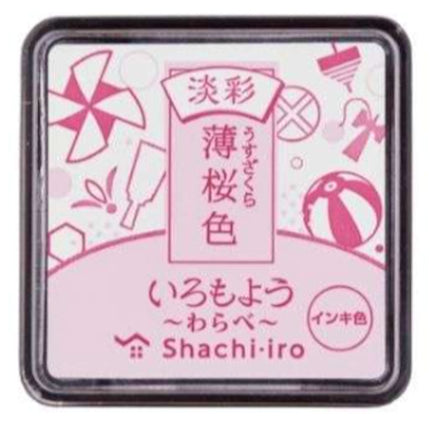 Shachihata Iromoyo PALE Color Mini Ink Pad