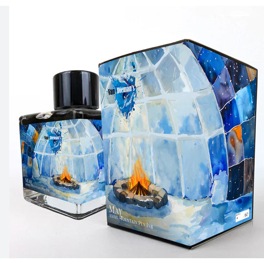 Van Dieman's Monthly Fountain Pen Ink Sample (3mL)