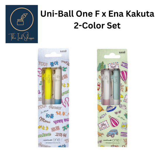 Uni-Ball x Ena Kakuta One F 2-Color Set
