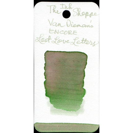 Van Dieman's Encore Fountain Pen Ink Sample (3mL)