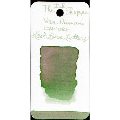 Van Dieman's Encore Fountain Pen Ink Sample (3mL)