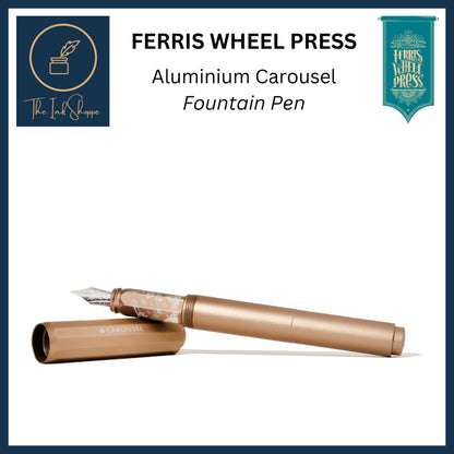 Ferris Wheel Press Aluminium Carousel Fountain Pen Limited Edition