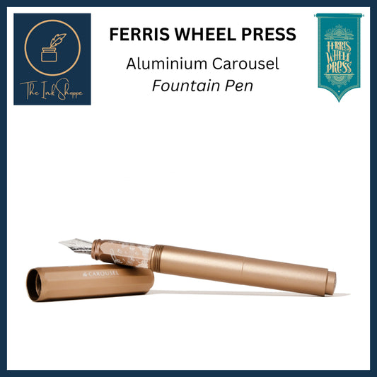 Ferris Wheel Press Aluminium Carousel Fountain Pen Limited Edition