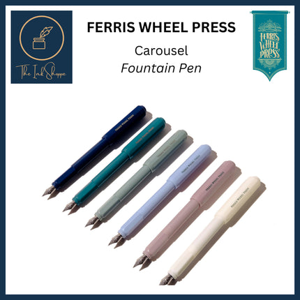 Ferris Wheel Press Carousel Fountain Pen