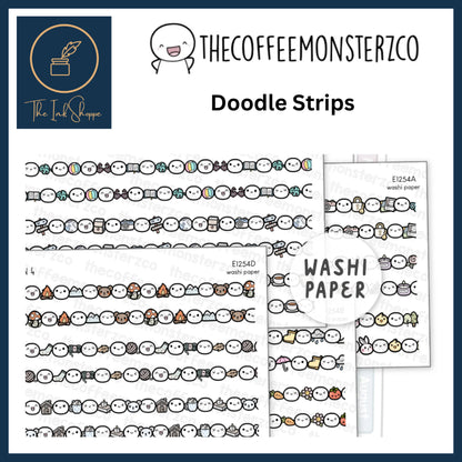 The Coffee Monsterz Co. Doodle Strips