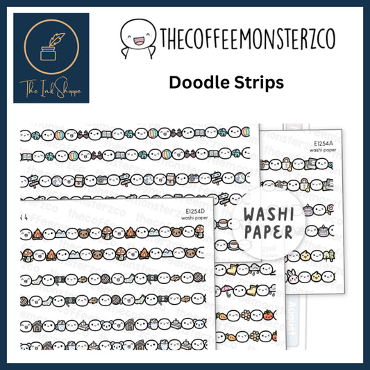 The Coffee Monsterz Co. Doodle Strips