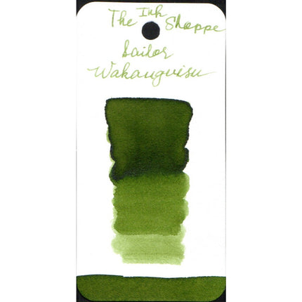 Sailor Shikiori Four Seasons Sound of Rain Fountain Pen Ink Sample (3mL)