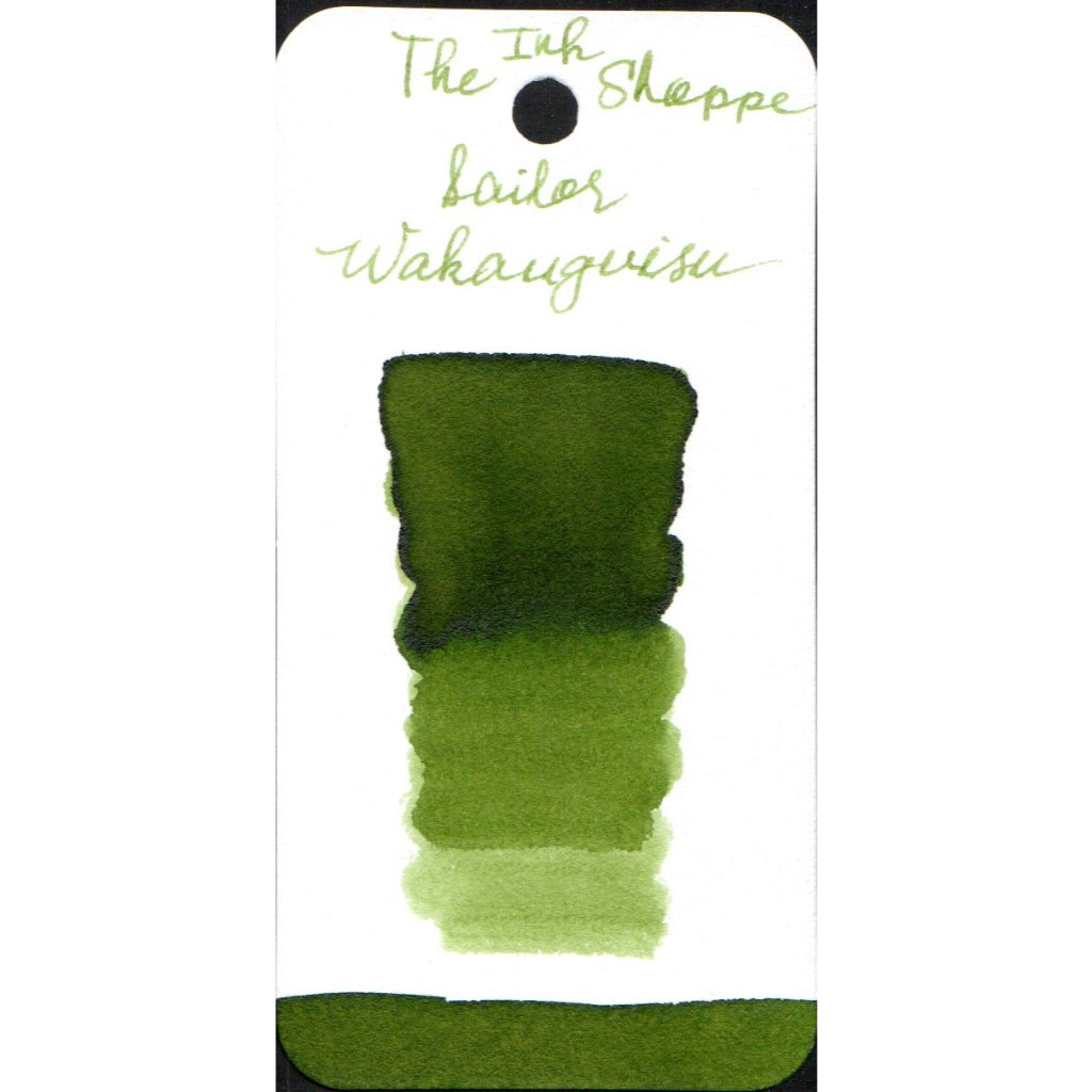 Sailor Shikiori Four Seasons Sound of Rain Fountain Pen Ink Sample (3mL)