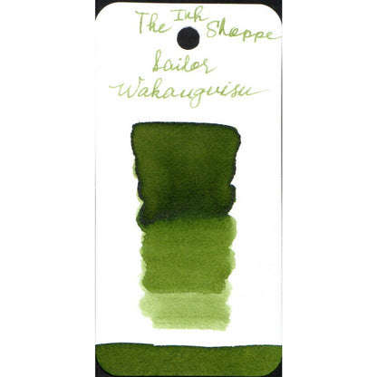 Sailor Shikiori Four Seasons Sound of Rain Fountain Pen Ink Sample (3mL)