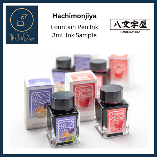 Hachimonjiya Fountain Pen Ink Sample (3mL)