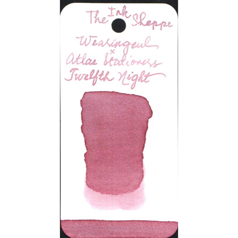 Wearingeul Collaboration Fountain Pen Ink Sample (3mL)