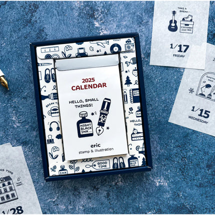 Eric Small Things 2025 Calendar
