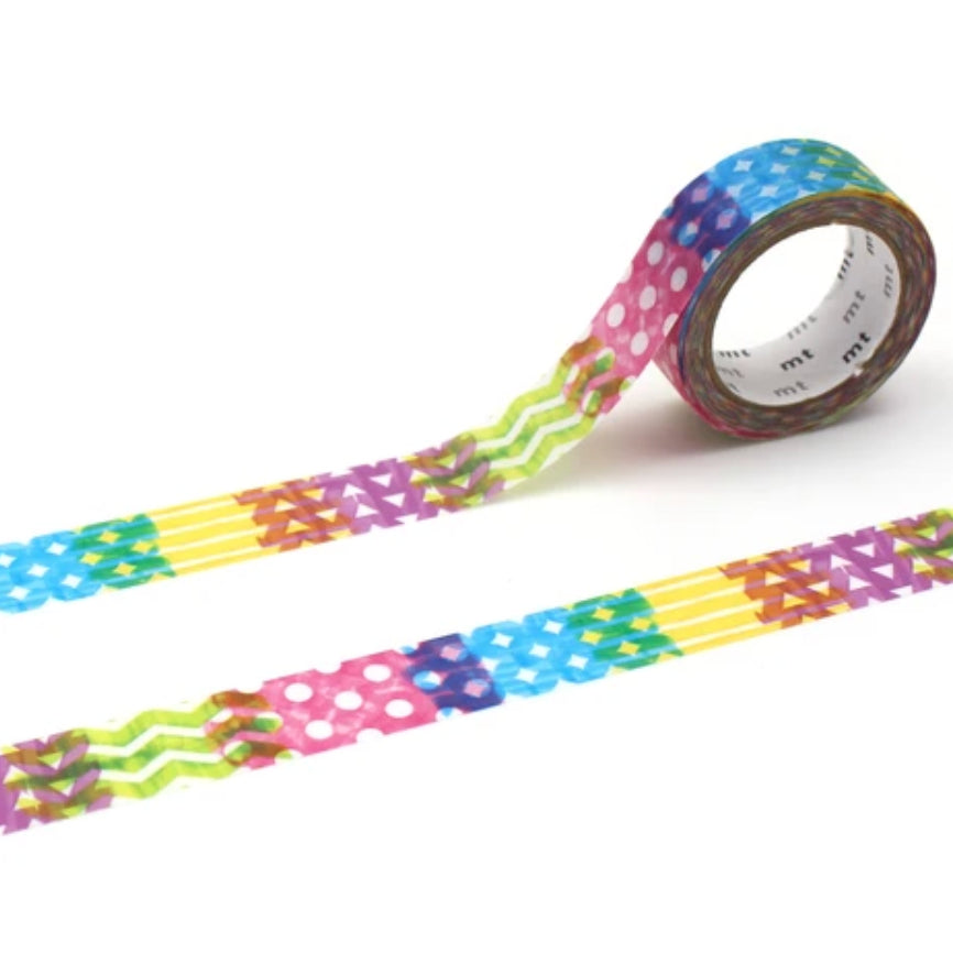 MT Deco Washi Tape FULL ROLL