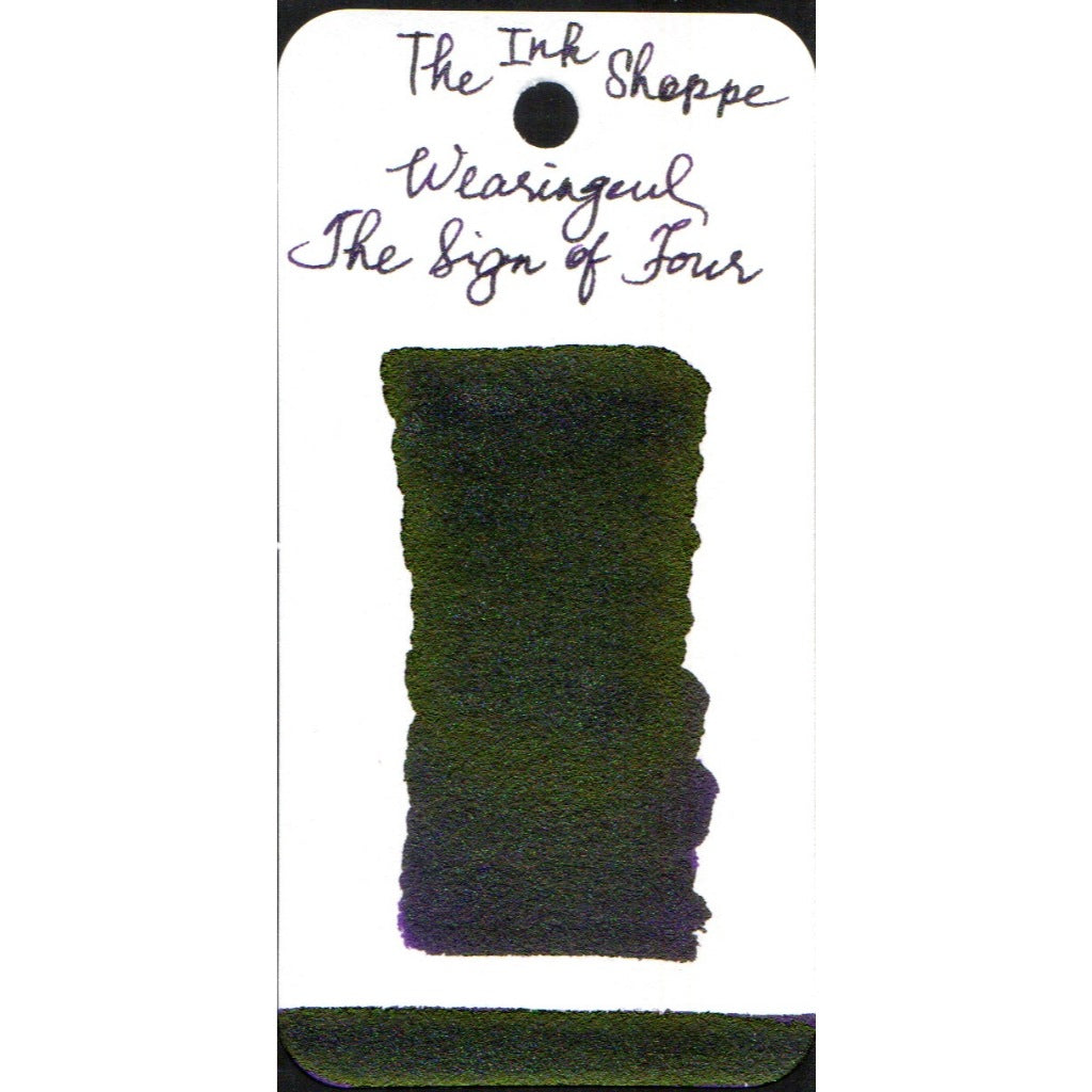 Wearingeul Fountain Pen Ink Sample (3mL) Part 2