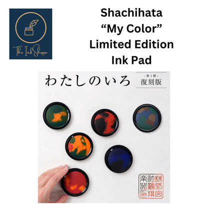 Shachihata "My Color" Limited Edition Ink Pad