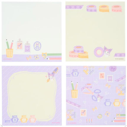 Sanrio Memo Pad with Foil-Stamped Cover